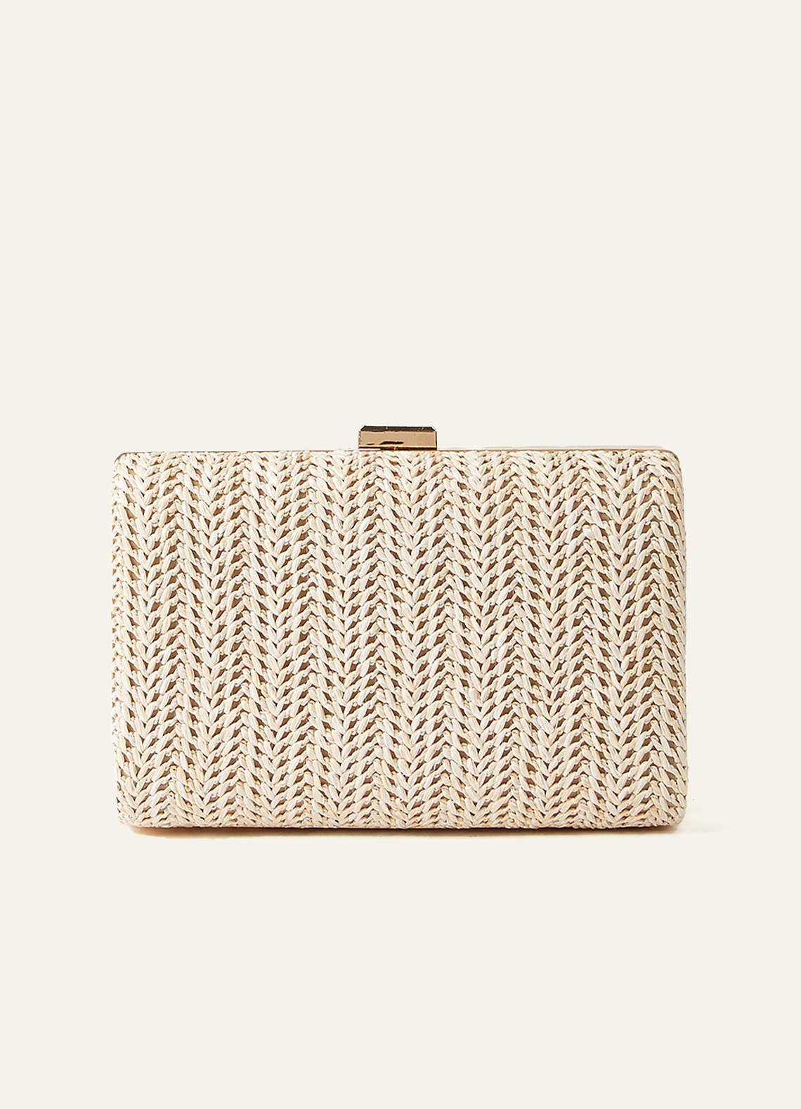 bag Woven Wicker Clutch Bag Azazie.com $21.25