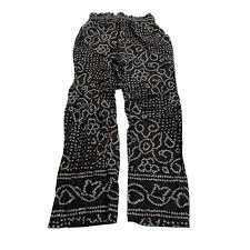 pants Xirena Talyn Geo Print Cropped Wide Leg Pants in Black Jewel treverso.ch $135