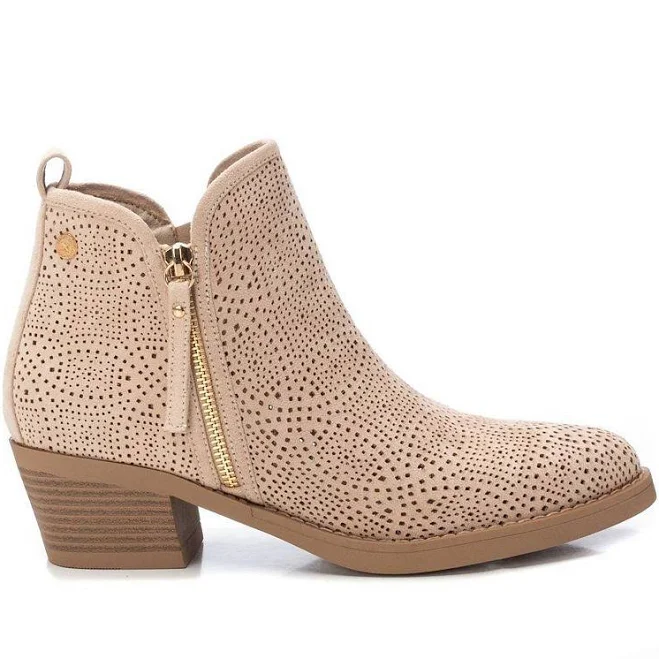 shoes Xti Women's Suede Ankle Booties Kohl's $81