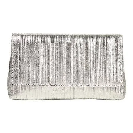 bag Yucurem Metallic PU Evening Bag Walmart - Blessb $17.19