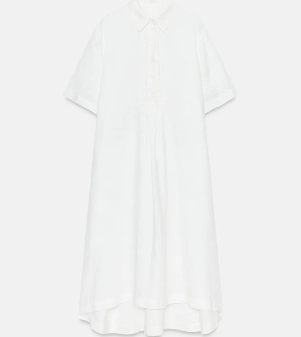 dress Zara Linen Shirtdress Zara USA $99.9