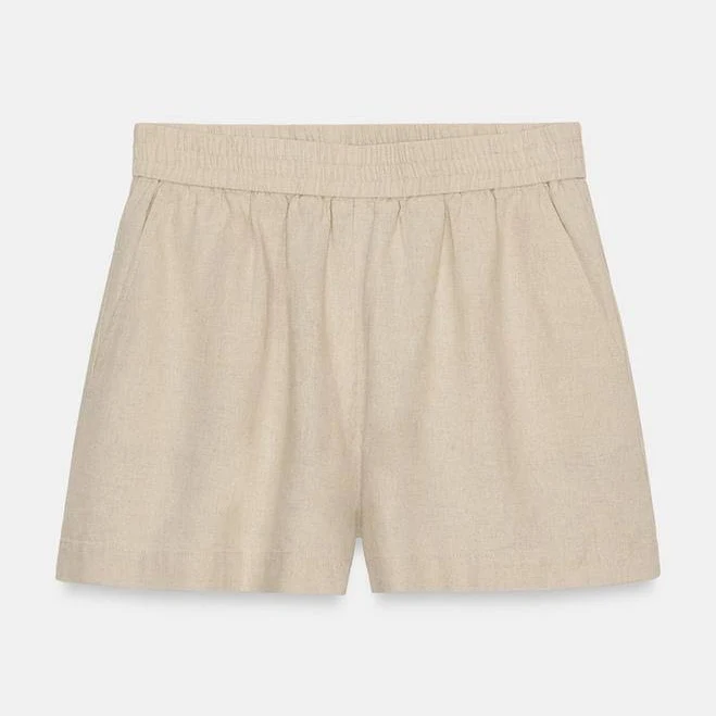 matching set Zara Linen Shorts Zara USA $39.9