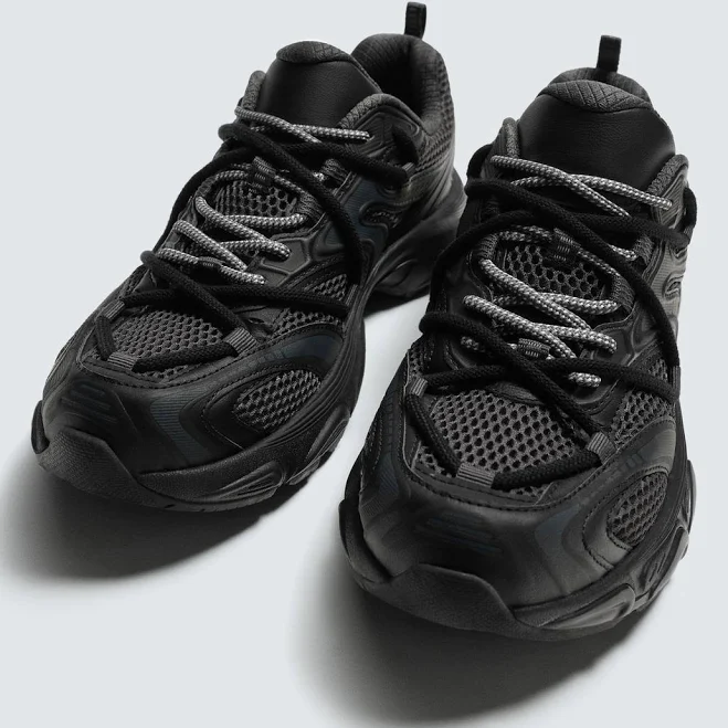 shoes Zara Men's Chunky Sole Sneakers Zara USA $69.9