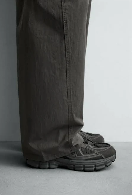 shoes Zara Men's Chunky Sole Sneakers Zara USA $69.9