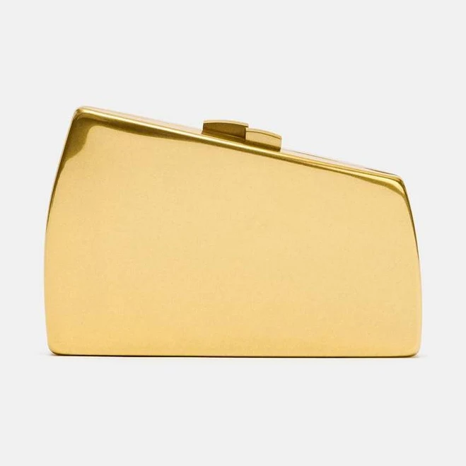 bag Zara Metal Clutch Bag Zara USA $79.9