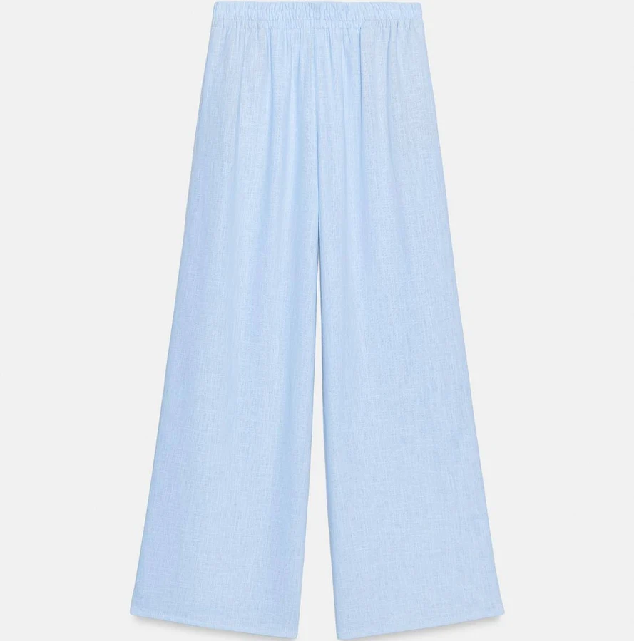 pants Zara Wide Linen Pants Zara USA $59.9