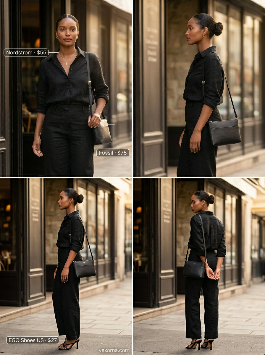 Burgundy linen matching set: chic summer linen outfits for women over 30 2026. Vacation dinner style.