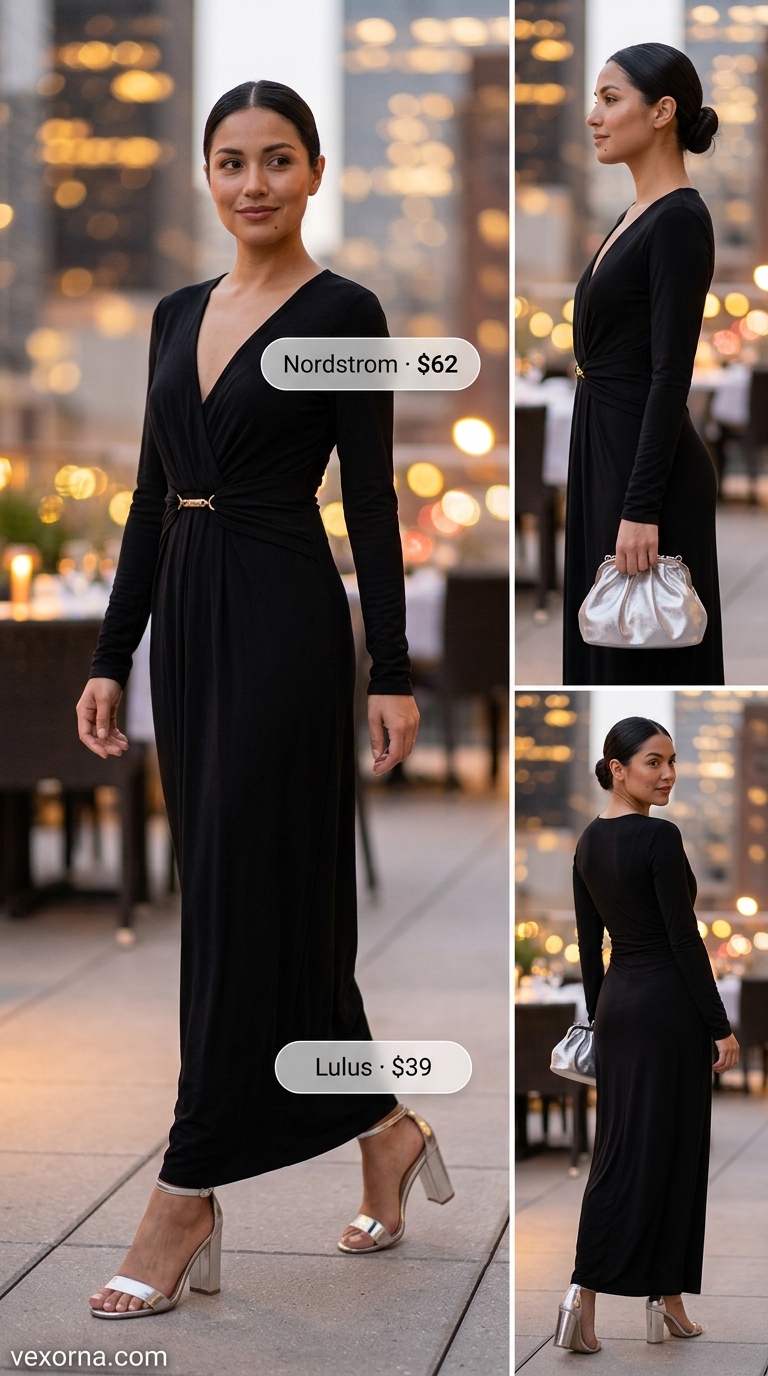 25 Stunning Summer Maxi Wrap Dress Outfits for 2026 You'll Absolutely Love