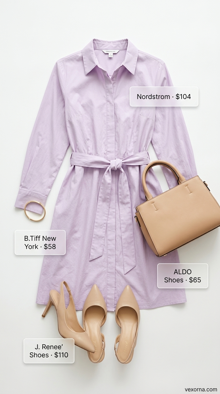 NYC Summer Outfits for Women 2026: Chic Brunch Dress Urban NYC summer outfits for women 2026: White puff sleeve mini dress, pale lavender heels for a polished brunch.
