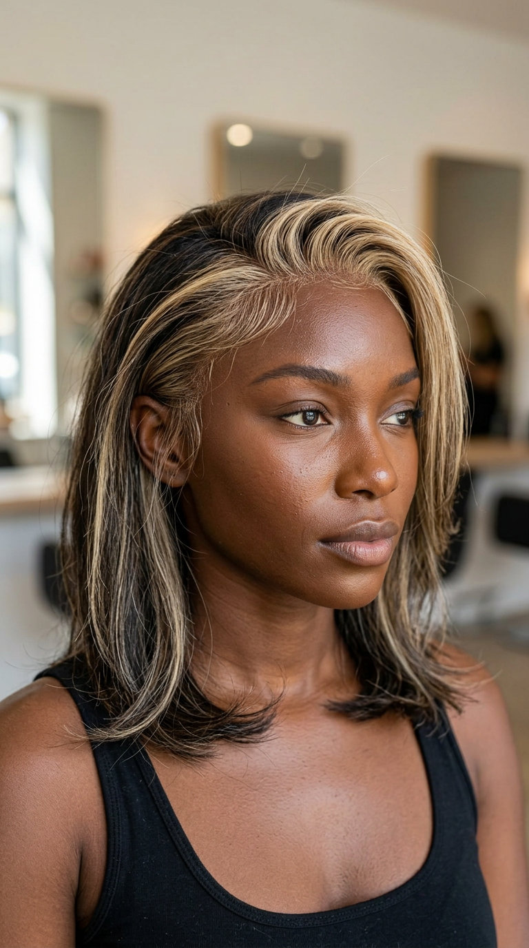 long creamy blonde hairline with natural base and soft halo effect for summer 2026