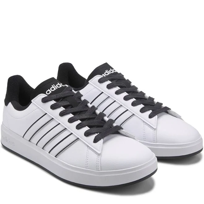 shoes adidas Men's Grand Court 2.0 Low-top Sneakers Famous Footwear $65.98