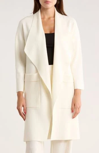 outerwear Andrea Open Front Long Cardigan Nordstrom Rack $34.97