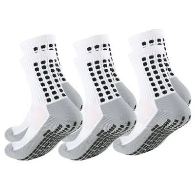 shoes Anna-Kaci Unisex Non Slip Grip Breathable Soccer Socks (3 Pack) Target $17.5