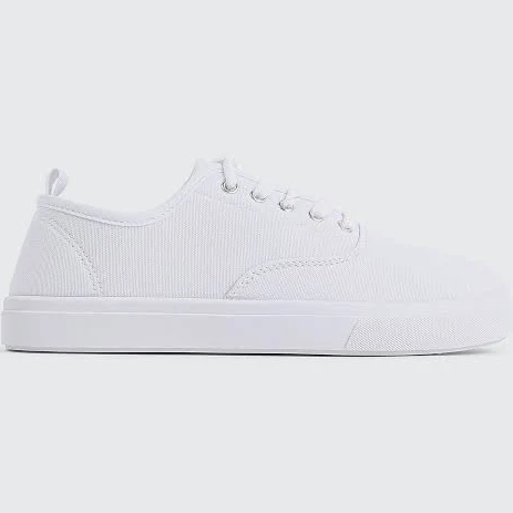 shoes Ardene Women's Eco-Conscious Low Top Canvas Sneakers Ardene $11.94