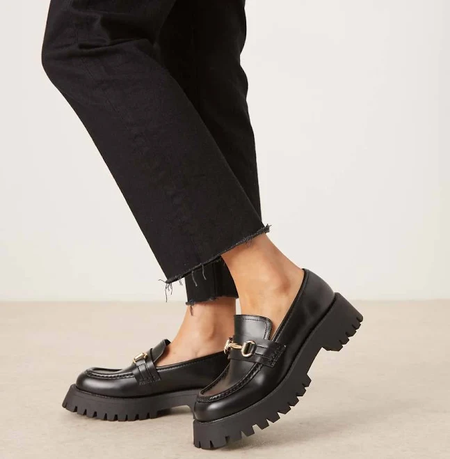 shoes ASOS Design Masterpiece Chunky Loafer ASOS $44.99