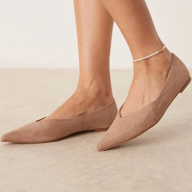 shoes ASOS Ludo Pointed Ballet Flats ASOS $22.39