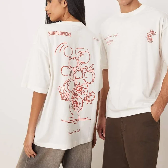 top ASOS Oversized Van Gogh Print T-Shirt ASOS $39.99