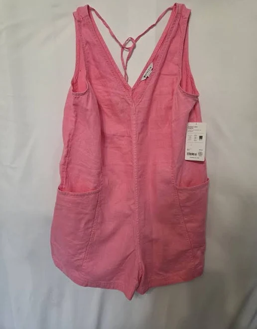 romper Athleta Women's Retreat Linen Romper eBay $32
