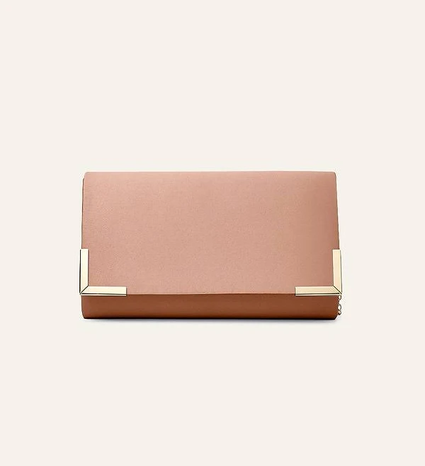 bag Azazie women's Bags Champagne Matte Satin Bridesmaids Satin Azazie.com $29