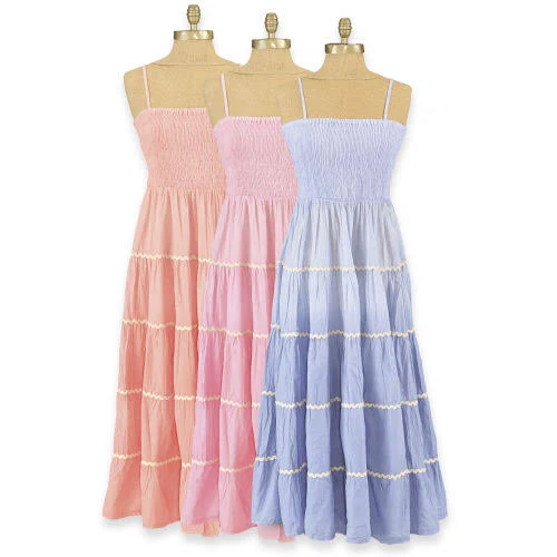 dress Back in The Saddle Priscilla Maxi Dress with Adjustable Straps Back in the Saddle $59.95