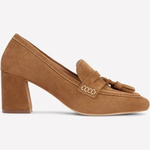shoes Boden Women's Sol Block Heeled Penny Loafers Boden $119.4
