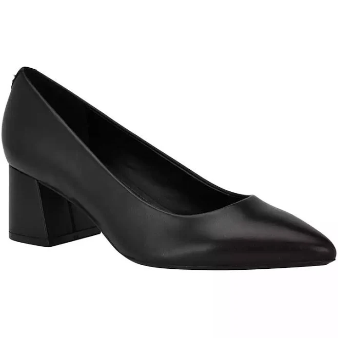 shoes Calvin Klein Women's Lenott Pointed Toe Pumps BeyondStyle $49.98