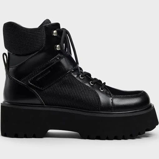 shoes Charles & Keith Eliot Platform Combat Boots charleskeith.com $139