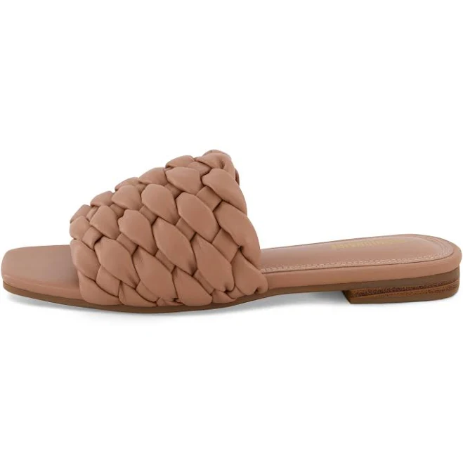 shoes Cushionaire Women's Aramis Woven Slide Sandal Cushionaire $39.99