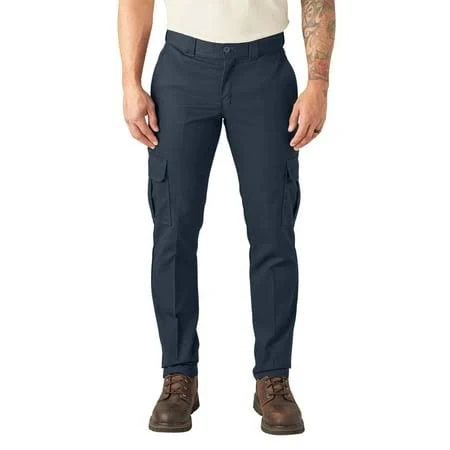 cargo pants Dickies Men's Flex Slim Fit Straight Leg Cargo Pants Walmart - DesignerBrandsForLess $48.81