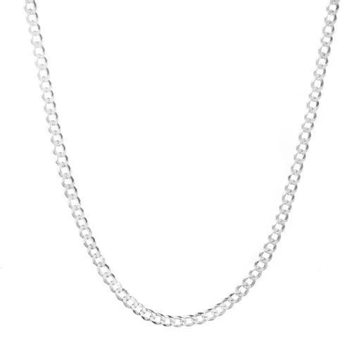 accessory Donatello Gian Sterling Silver Thick Curb Chain Necklace Nordstrom $169.99