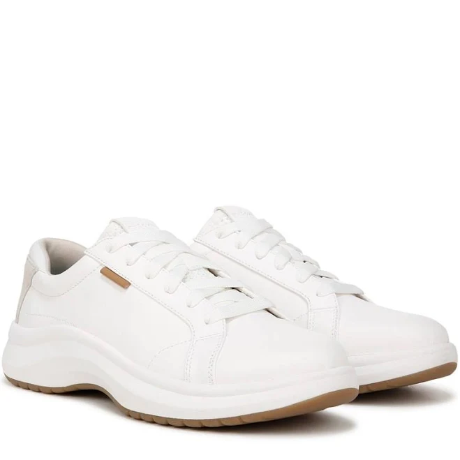shoes Dr. Scholl's Women's Feel Good Plantar Fasciitis Lace Up Sneakers Famous Footwear $110.49