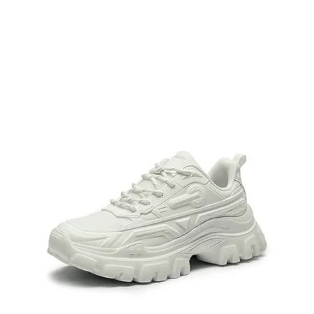 shoes Dream Pairs Bold Platform Lightweight Sneakers Walmart - TopShoes $29.99