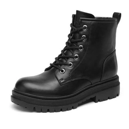 shoes Dream Pairs Flat Lace Up Ankle Combat Boots Walmart - TopShoes $39.99