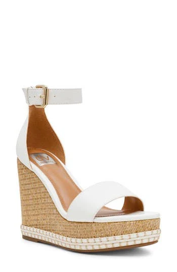 shoes DV by Dolce Vita Women's Tammara Ankle-Strap Platform Wedge Sandals Nordstrom Rack $49.97
