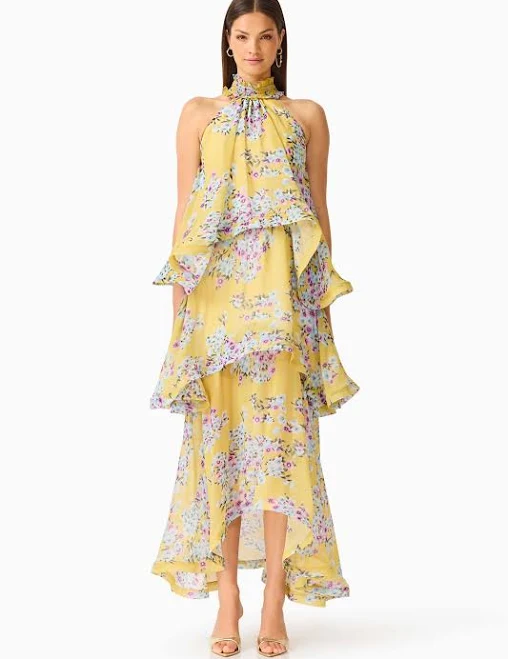 outfits Elliatt Briony Tiered Georgette Gown elliatt.com $318