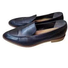 shoes Everlane The Modern Loafer- Black, Pointy Toe. Made in Italy eBay $68