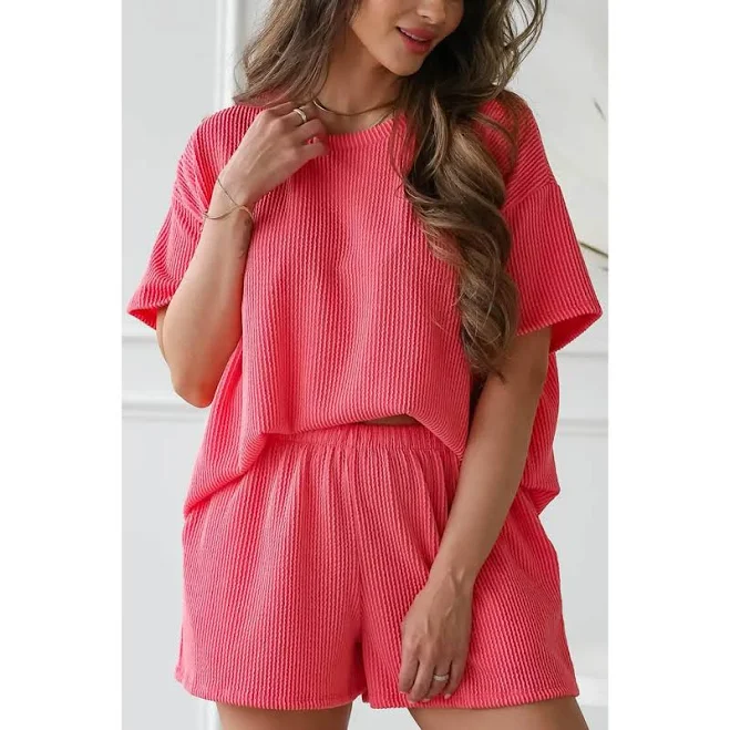 two piece set Everyday Ribbed Matching Set TikTok Shop $35.99