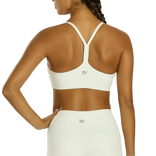 top Everyday Yoga Women's Delight Racer Back Sports Bra Everyday Yoga $18.85