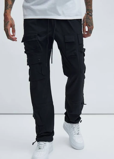 cargo pants Fashion Nova Men's Versatile Slim Cargo Pants Fashion Nova $21.99