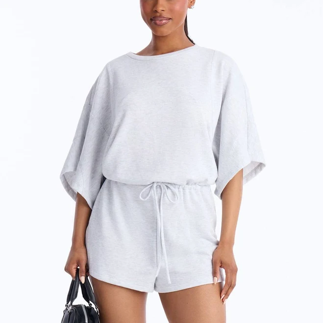 romper Fashion Nova Women's Charlize French Terry Romper Fashion Nova $18.99