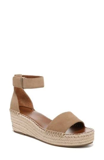 shoes Franco Sarto Women's Pela Espadrille Wedge Sandals Nordstrom Rack $59.97