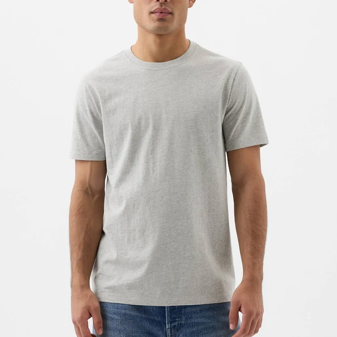 top Gap Factory Men's Everyday Soft Crewneck T-Shirt Gap Factory $11.99