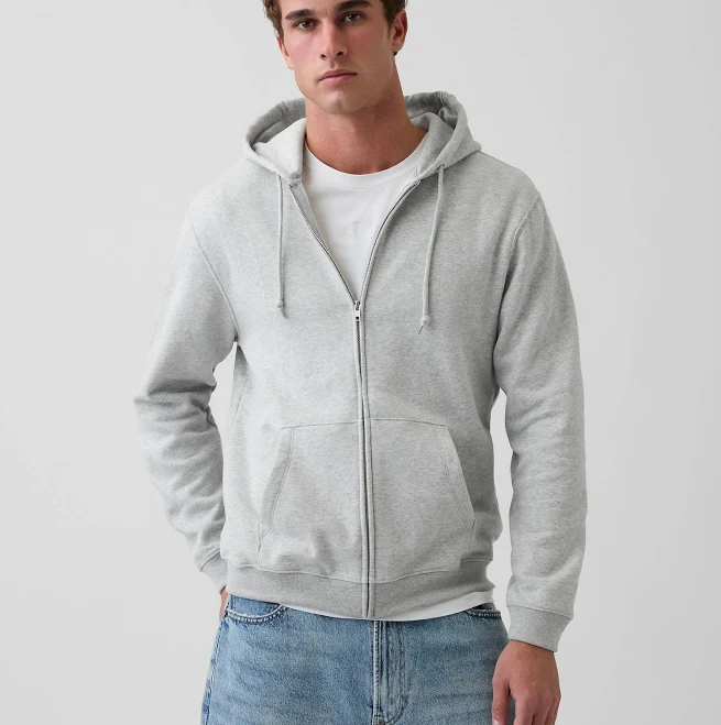 outerlayer Gap Vintagesoft Zip Hoodie Gap $41