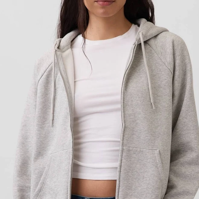 outerwear Gap Women's Vintagesoft Zip Hoodie Gap $34