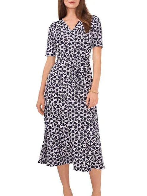 dress Geo Knit Midi Dress Nordstrom $99