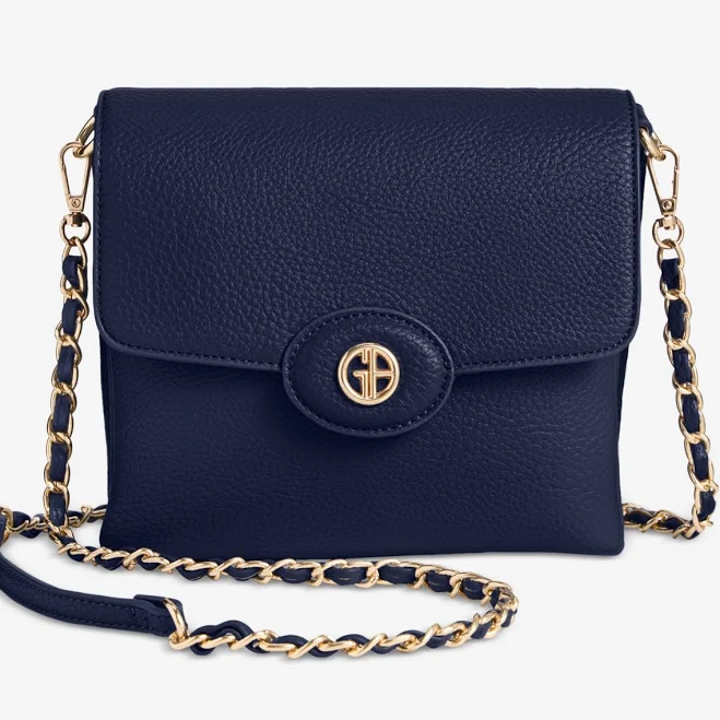 bag Giani Bernini Women's Pebble East West Flap Crossbody Macy's $89.5