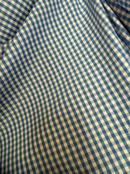 gingham Gingham Cotton 5 Colors Available K.S. Garner $12