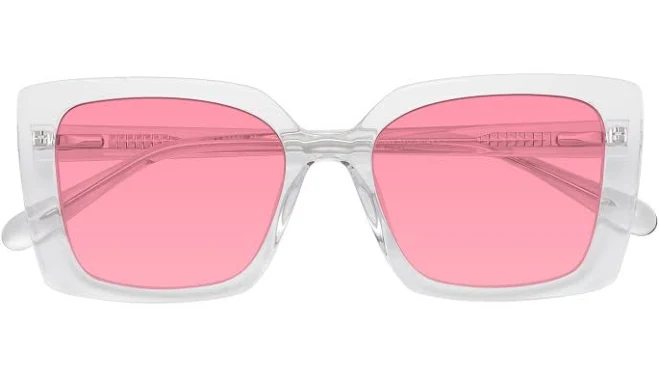 accessory Godness Narrow Acetate Square Sunglasses Yesglasses $69