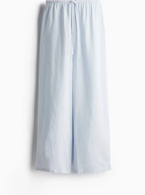 pants H&M Ladies Linen-Blend Drawstring Pants H&M $29.99