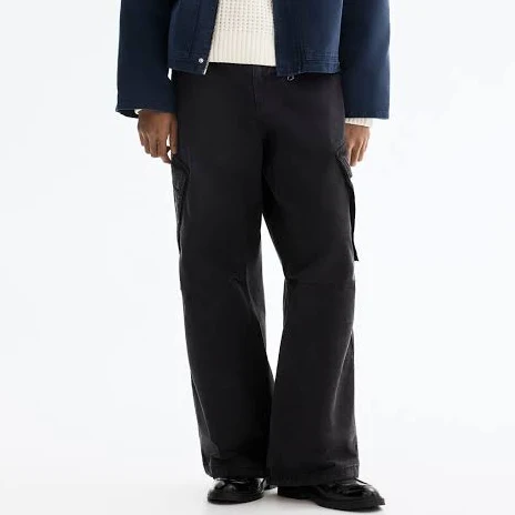 cargo pants H&M Men's Loose-Fit Cargo Pants H&M $54.99